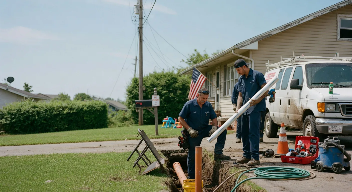 Drain Cleaning in Rockvale, TN near me